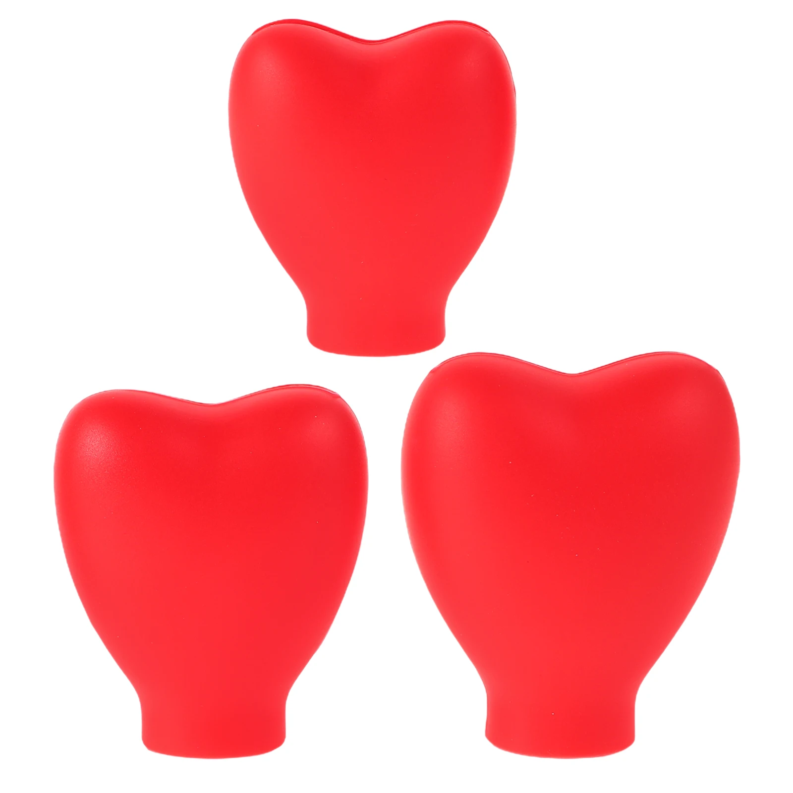 3pcs Makeup Brush Set Heart Shaped Silicone Protector Caps Sleeve Dustproof Travel Friendly Reusable
3pcs Makeup Brush Set Heart Shaped Silicone Protector Caps Sleeve Dustproof Travel Friendly Reusable