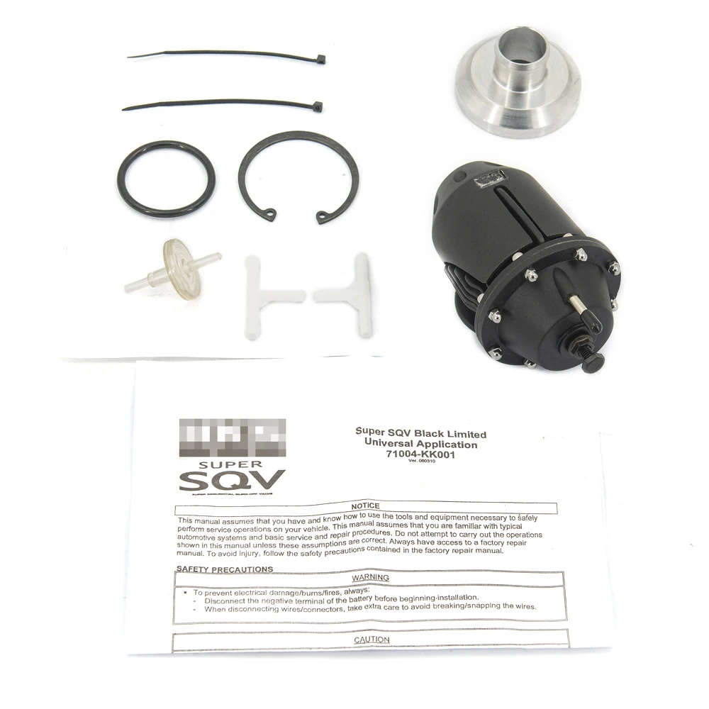 Válvula Descarga Secuencial Universal SQV 2, Presión Ajustable 1-30 PSI, Negra y Plateada
Válvula Descarga Secuencial Universal SQV 2, Presión Ajustable 1-30 PSI, Negra y Plateada