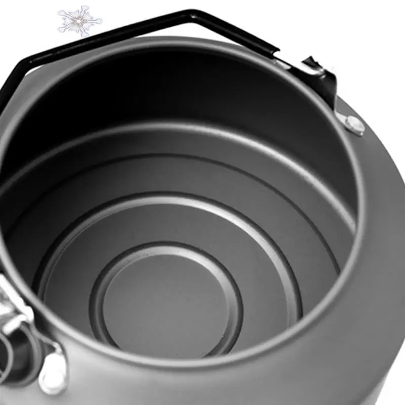 1.35L Portable Aluminum Alloy Kettle Teapot Coffee Maker Outdoor Hiking Travel Camping Equipment
1.35L Portable Aluminum Alloy Kettle Teapot Coffee Maker Outdoor Hiking Travel Camping Equipment