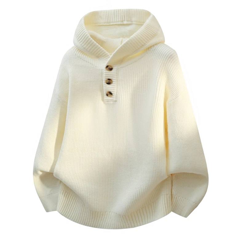 Ленивый стиль, трикотаж с капюшоном, мужской осенне-зимний новый пуловер, свитер свободного покроя, мягкая универсальная одежда для дома, которую можно носить внутри
Ленивый стиль, трикотаж с капюшоном, мужской осенне-зимний новый пуловер, свитер свободного покроя, мягкая универсальная одежда для дома, которую можно носить внутри