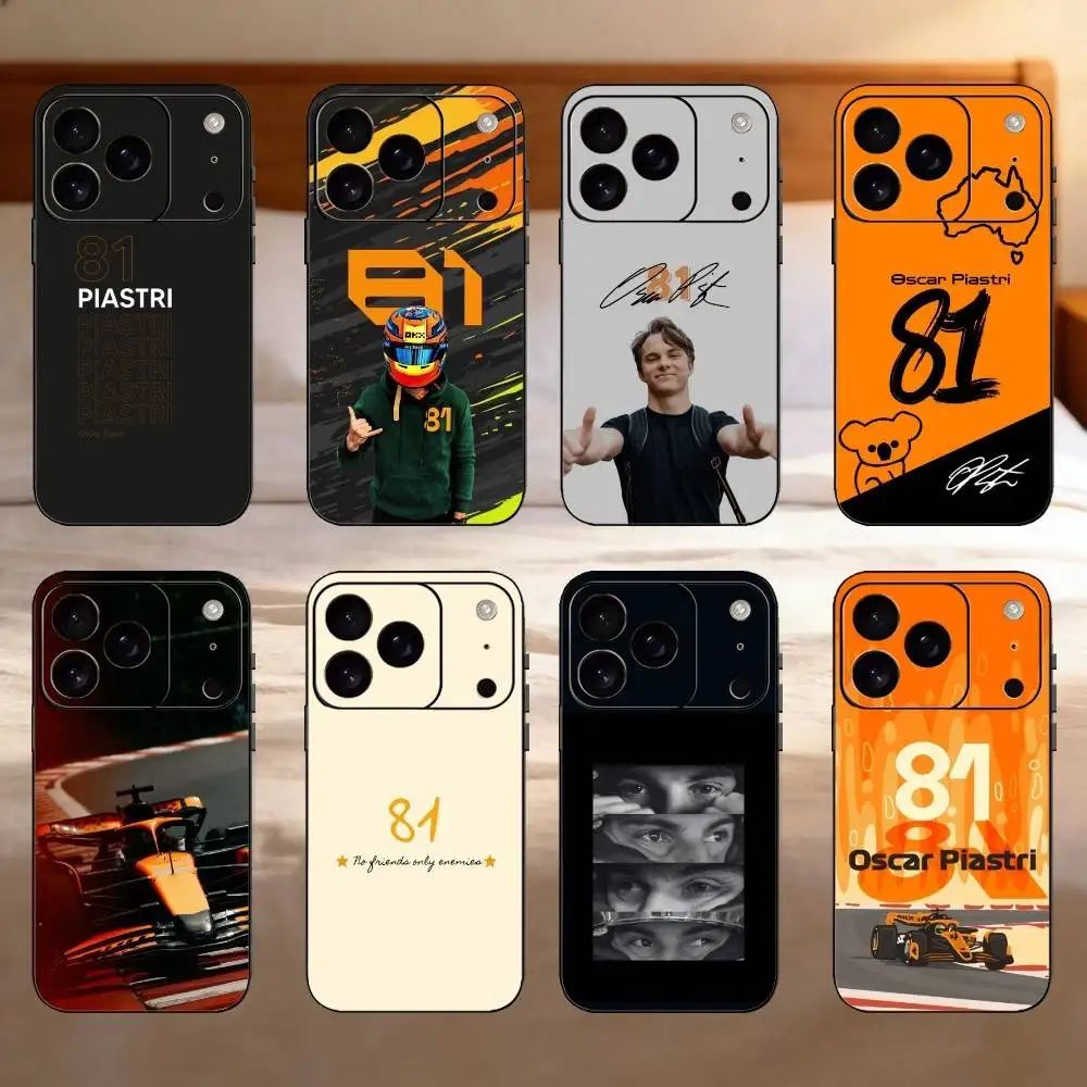Oscar Piastri 81 Phone Case For iPhone 17,16,15,14,13,12,11 Plus,Pro Max,SE4Soft Silicone Black Cover
Oscar Piastri 81 Phone Case For iPhone 17,16,15,14,13,12,11 Plus,Pro Max,SE4Soft Silicone Black Cover