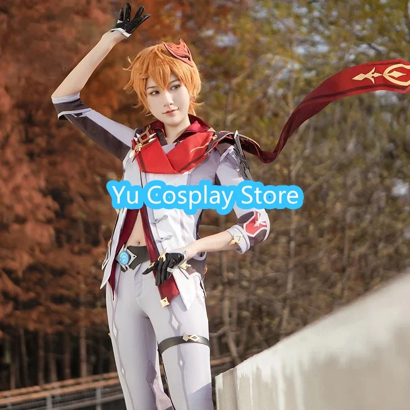 Yu-Cosplay Game Genshin Impact Tartaglia Косплей Костюм Топ Брюки Перчатки Комплект Проект Аниме Аксессуары Экипировка Хэллоуин Униформа
Yu-Cosplay Game Genshin Impact Tartaglia Косплей Костюм Топ Брюки Перчатки Комплект Проект Аниме Аксессуары Экипировка Хэллоуин Униформа