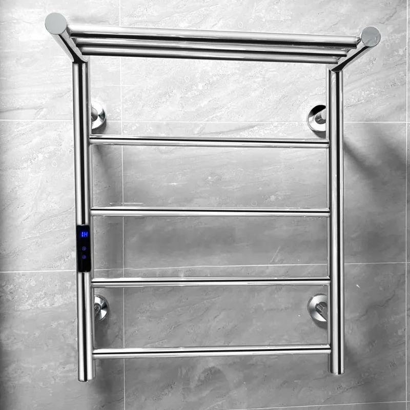 Smart Electric Towel Rack Bathroom Double Shelf Drying Rack Stainless Steel Electric Heating Towel Rack
Smart Electric Towel Rack Bathroom Double Shelf Drying Rack Stainless Steel Electric Heating Towel Rack
