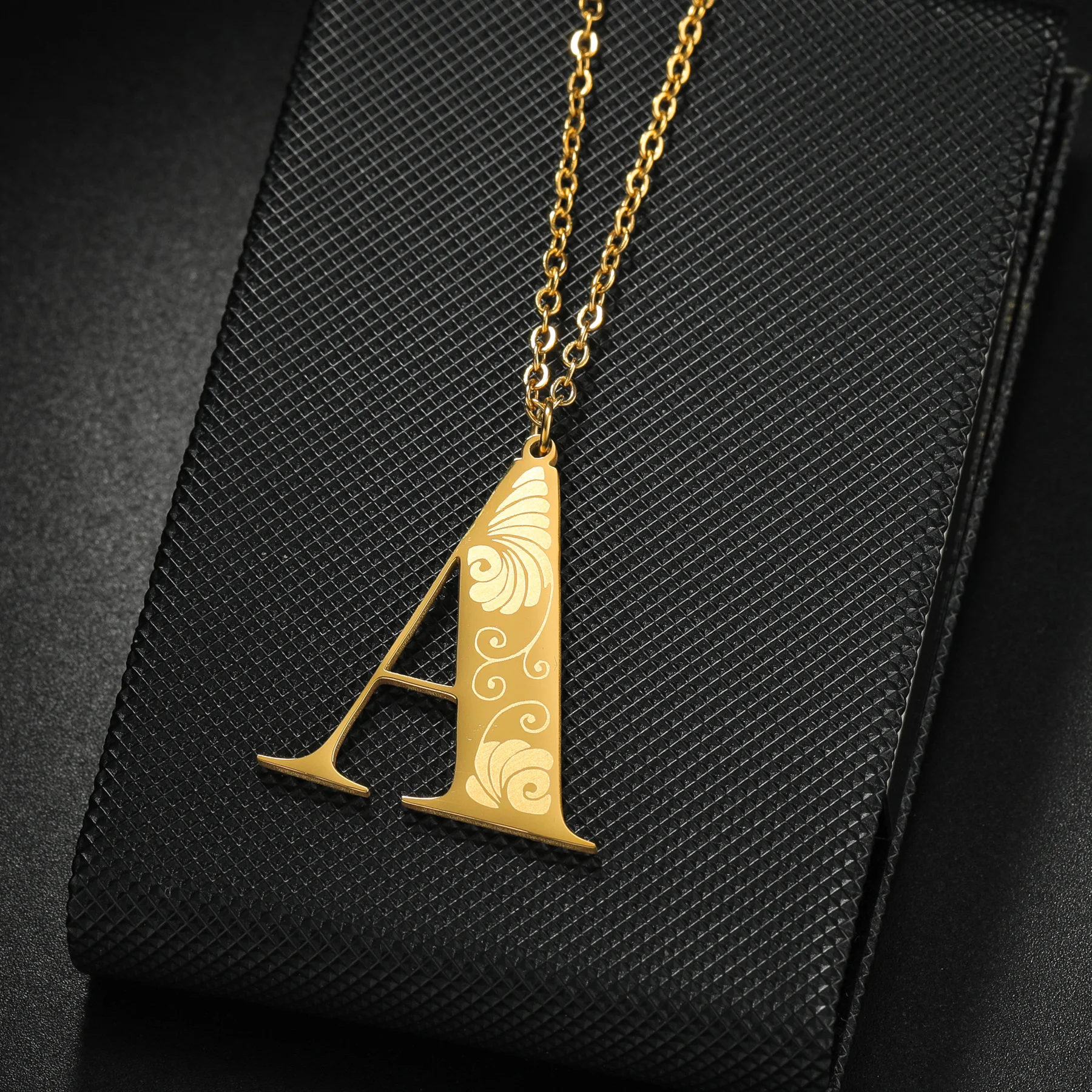 Acheerup Personalized Letters Necklace for Women Stainless Steel Custom Engrave Pattern Initials Pendant Jewelry Birthday Gifts
Acheerup Personalized Letters Necklace for Women Stainless Steel Custom Engrave Pattern Initials Pendant Jewelry Birthday Gifts