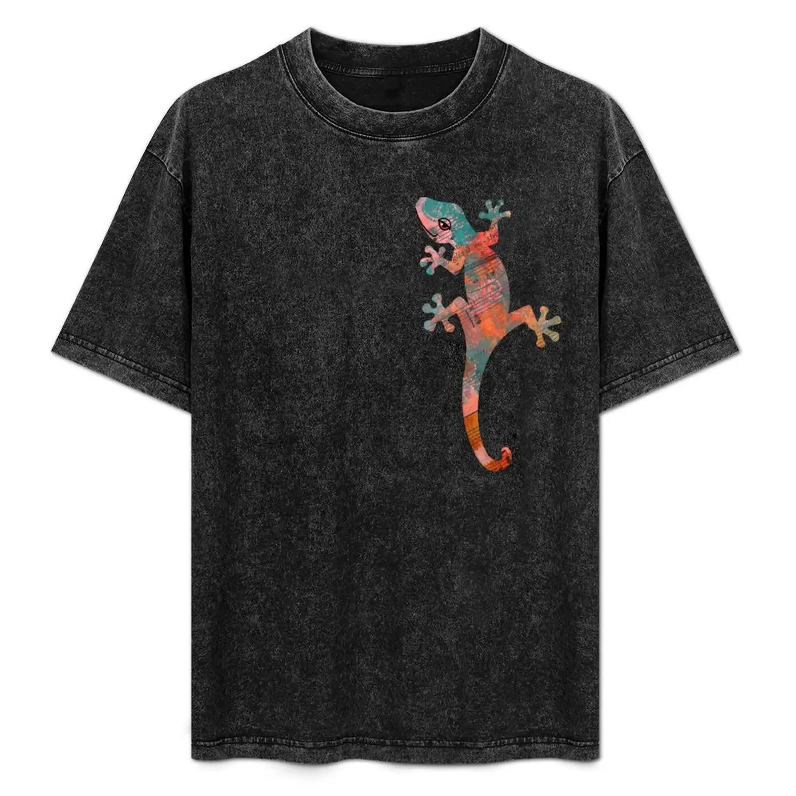 Funky Musical Lizard T-Shirt Lightweight Casual Summer T-Shirt
Funky Musical Lizard T-Shirt Lightweight Casual Summer T-Shirt