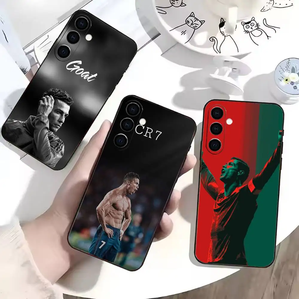 Football R-RoNalDo-ES CR7 Phone Case For Samsung Galaxy A73,A72,A71,A70,A53,A52,A51,Soft Silicone Black Cover
Football R-RoNalDo-ES CR7 Phone Case For Samsung Galaxy A73,A72,A71,A70,A53,A52,A51,Soft Silicone Black Cover