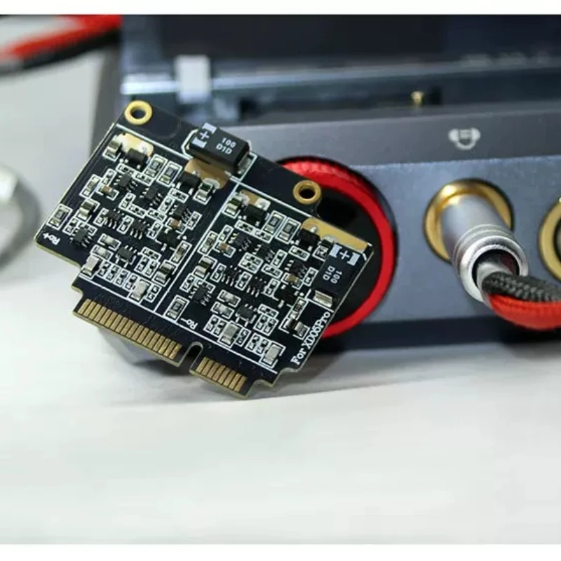 Xduoo xd05pro headphone amplifier dedicated fully balanced discrete component op amp card board hd200pro
Xduoo xd05pro headphone amplifier dedicated fully balanced discrete component op amp card board hd200pro