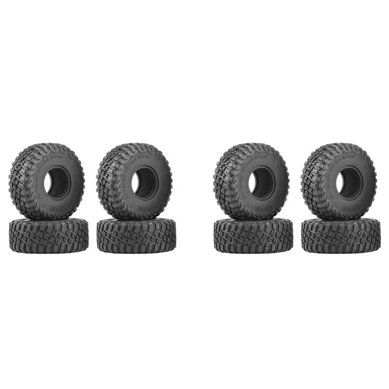 ABXE-8PCS 120MM 1.9 Резиновые шины для колес 1/10 RC Crawler Car Axial SCX10 90046 AXI03007 Traxxas TRX4 D90 TF2 CC01
ABXE-8PCS 120MM 1.9 Резиновые шины для колес 1/10 RC Crawler Car Axial SCX10 90046 AXI03007 Traxxas TRX4 D90 TF2 CC01