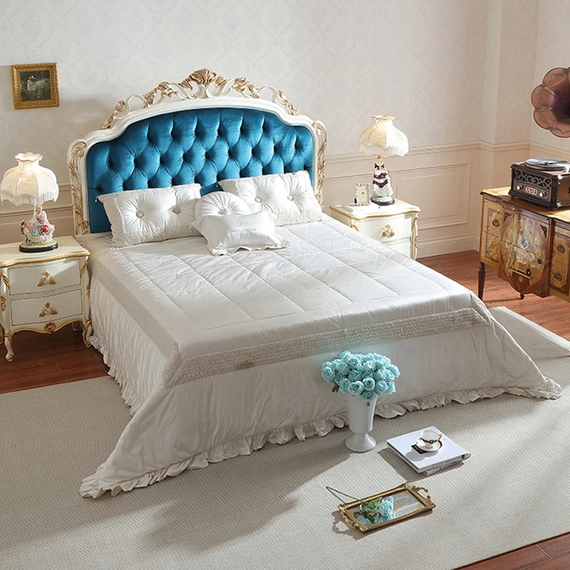 !@French Antique Bedroom Furniture Solid Wood White Color With Gold Foil Fabric or Leather Upholstery King Size Bed
!@French Antique Bedroom Furniture Solid Wood White Color With Gold Foil Fabric or Leather Upholstery King Size Bed
