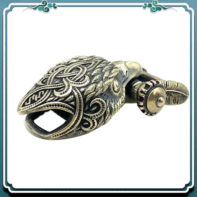 Reliable 3X EDC Outdoor Tool DIY Accessories For Bracelet Weaving Paracord Multifunction Buckle Brass Eagle Head
Reliable 3X EDC Outdoor Tool DIY Accessories For Bracelet Weaving Paracord Multifunction Buckle Brass Eagle Head
