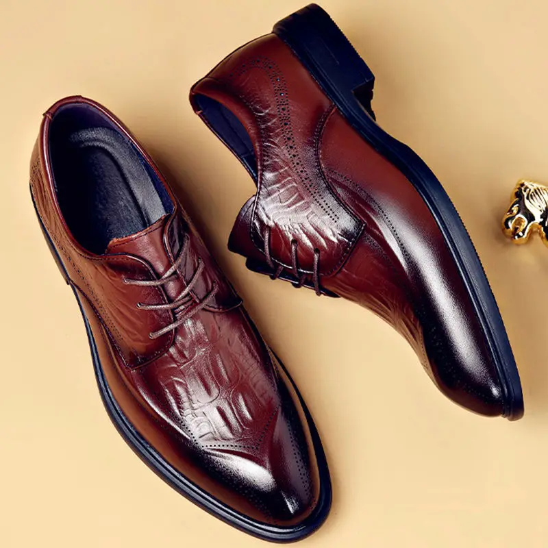 2025 First Layer Cowhide Genuine Leather Inside Clearance Wedding Men's Fashion High-end Driving Mens Loafers Shoes
2025 First Layer Cowhide Genuine Leather Inside Clearance Wedding Men's Fashion High-end Driving Mens Loafers Shoes