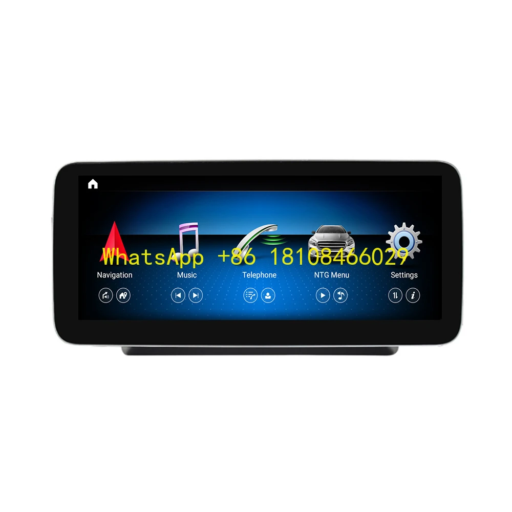10.25/12.5inch Snapdragon 8+256G Android 12 Car Multimedia Player GPS for Mercedes Benz C Class W204 W205 V Class W638 2008-2021
10.25/12.5inch Snapdragon 8+256G Android 12 Car Multimedia Player GPS for Mercedes Benz C Class W204 W205 V Class W638 2008-2021