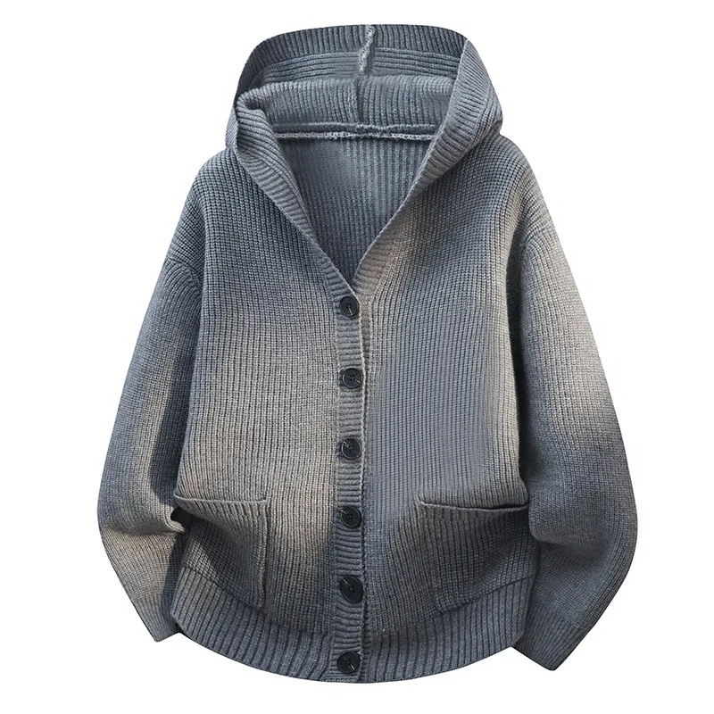 New Fashion Men Hooded Cardigans Sweatercoats Male Casual Knitwear Cardigans Spring Autumn Outwear Vintage Loose Sweaters 4XL
New Fashion Men Hooded Cardigans Sweatercoats Male Casual Knitwear Cardigans Spring Autumn Outwear Vintage Loose Sweaters 4XL