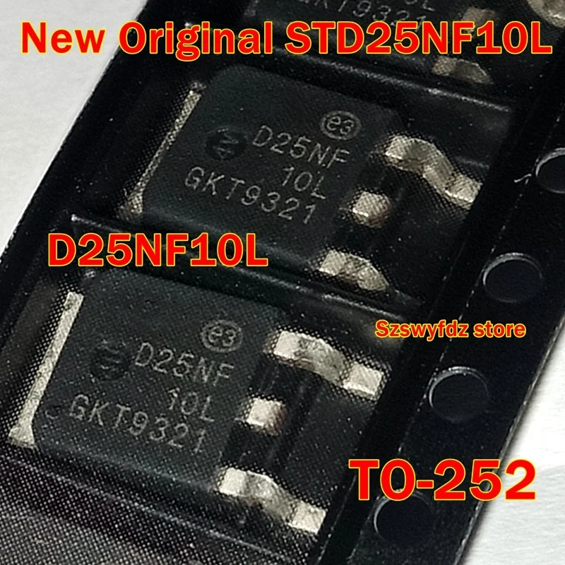 5pcs to 100pcs STD25NF10L D25NF10L D25NF10 TO-252 N-channel Enhancement Mode Power MOSFET
5pcs to 100pcs STD25NF10L D25NF10L D25NF10 TO-252 N-channel Enhancement Mode Power MOSFET