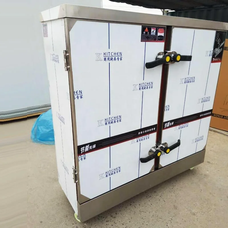 Commercial Electric Tamale Rice Noodle Steamer Industrial Food Steamer for Restaurant
Commercial Electric Tamale Rice Noodle Steamer Industrial Food Steamer for Restaurant