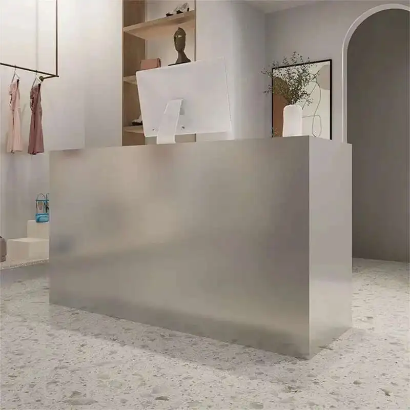 Italian Style Designer Reception Desks Modern Clothing Store Simplicity Reception Desks Beauty Salon Furniture Receptionen HBRD
Italian Style Designer Reception Desks Modern Clothing Store Simplicity Reception Desks Beauty Salon Furniture Receptionen HBRD