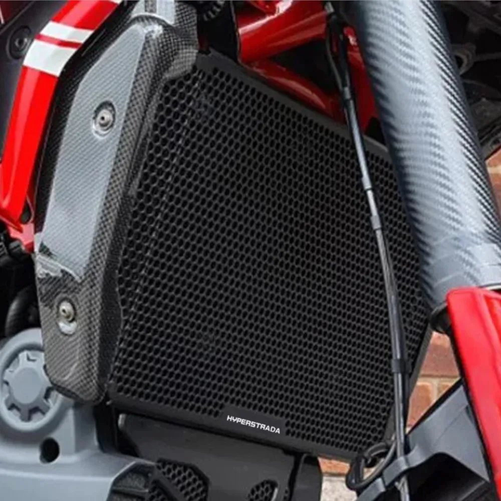 NEW Radiator Guard Protection Grille Cover For Ducati Hypermotard 821 939 SP Hyperstrada 821 939 2013 2014 2015 2016 2017 2018
NEW Radiator Guard Protection Grille Cover For Ducati Hypermotard 821 939 SP Hyperstrada 821 939 2013 2014 2015 2016 2017 2018