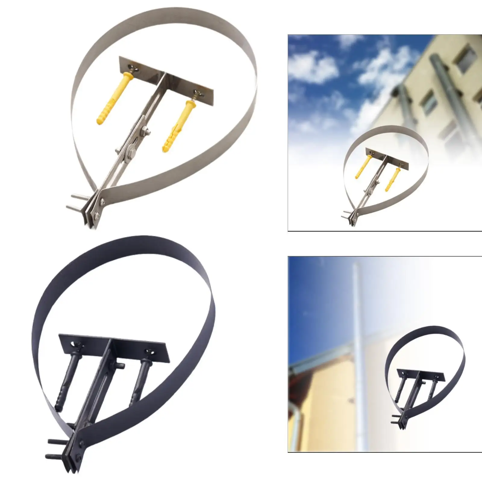 Кронштейн для дымохода, портативный, регулируемой длины, для труб диаметром 13,5 см/5,31 дюйма, бытовой аксессуар, держатель для дымохода
Кронштейн для дымохода, портативный, регулируемой длины, для труб диаметром 13,5 см/5,31 дюйма, бытовой аксессуар, держатель для дымохода