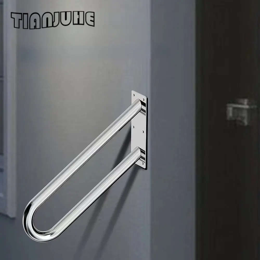 Wall Mounted Handrails U-Shaped Stainless Steel Handrail for Outdoor Steps Black Finished Hand Railings for Porch Steps Stairs
Wall Mounted Handrails U-Shaped Stainless Steel Handrail for Outdoor Steps Black Finished Hand Railings for Porch Steps Stairs
