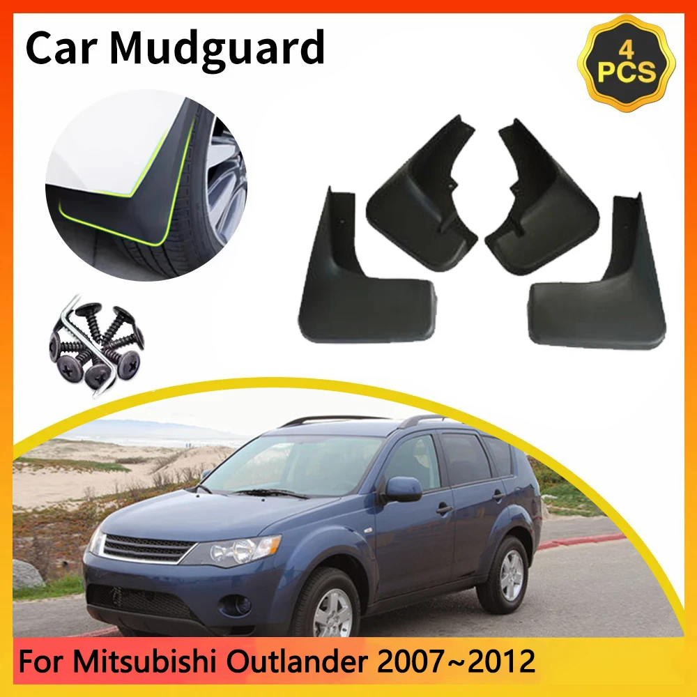 For Mitsubishi Outlander CW ZG ZH MK2 2Gen Peugeot 4007 2007~2012 Car Mudguards Mudflap Mudguard Splash Guards Mud Flaps Fender
For Mitsubishi Outlander CW ZG ZH MK2 2Gen Peugeot 4007 2007~2012 Car Mudguards Mudflap Mudguard Splash Guards Mud Flaps Fender