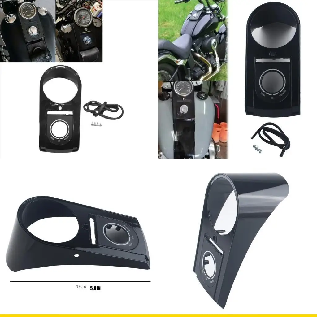 SZCH Impact Resistant Dashboard Cover Anti Shock Meter Housing Upgrades for Bike Deluxe to 2010 Year Models
SZCH Impact Resistant Dashboard Cover Anti Shock Meter Housing Upgrades for Bike Deluxe to 2010 Year Models