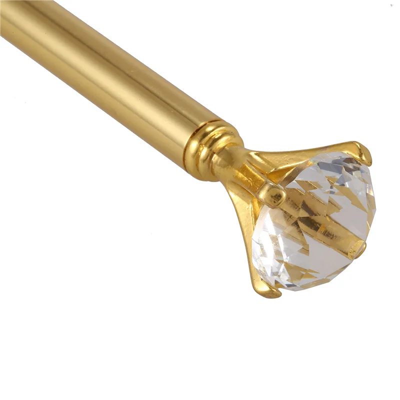 J1UL1N 5X Kawaii Ballpoint Pen Alloy Ball Pen With Large Diamond Black Refill Pen Fashion School Office Supplies, Gold
J1UL1N 5X Kawaii Ballpoint Pen Alloy Ball Pen With Large Diamond Black Refill Pen Fashion School Office Supplies, Gold