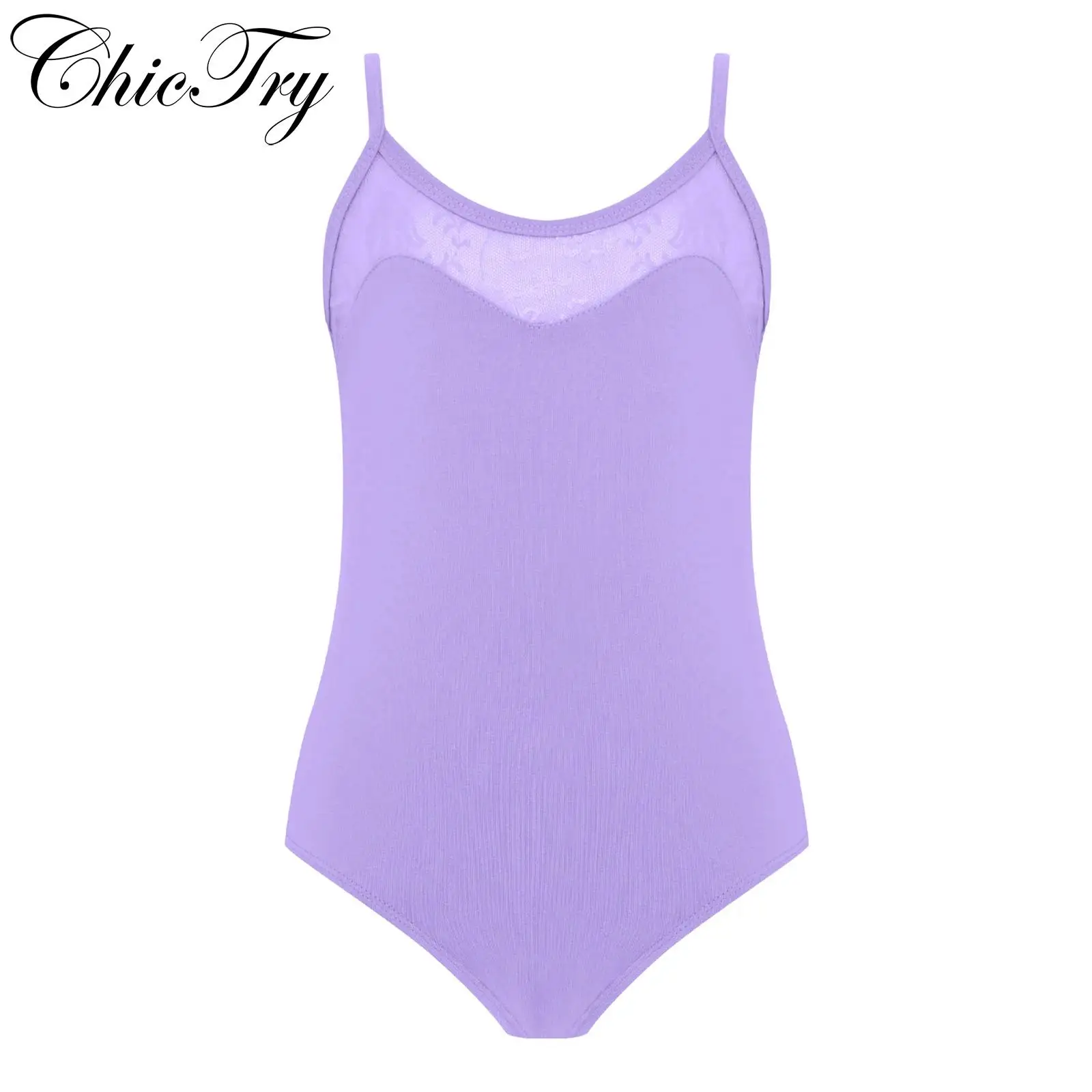 Kids Girls Lace Ballet Dance Leotard Spaghetti Straps Bodysuit for Gymnastics Dance Wear Practice Examination Stage Performance
Kids Girls Lace Ballet Dance Leotard Spaghetti Straps Bodysuit for Gymnastics Dance Wear Practice Examination Stage Performance