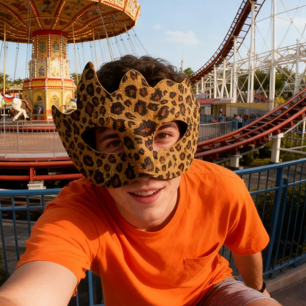 Half Face Mask - Elegant Masquerade Eye Mask for Carnival Birthday Gathering & Costume Party
Half Face Mask - Elegant Masquerade Eye Mask for Carnival Birthday Gathering & Costume Party