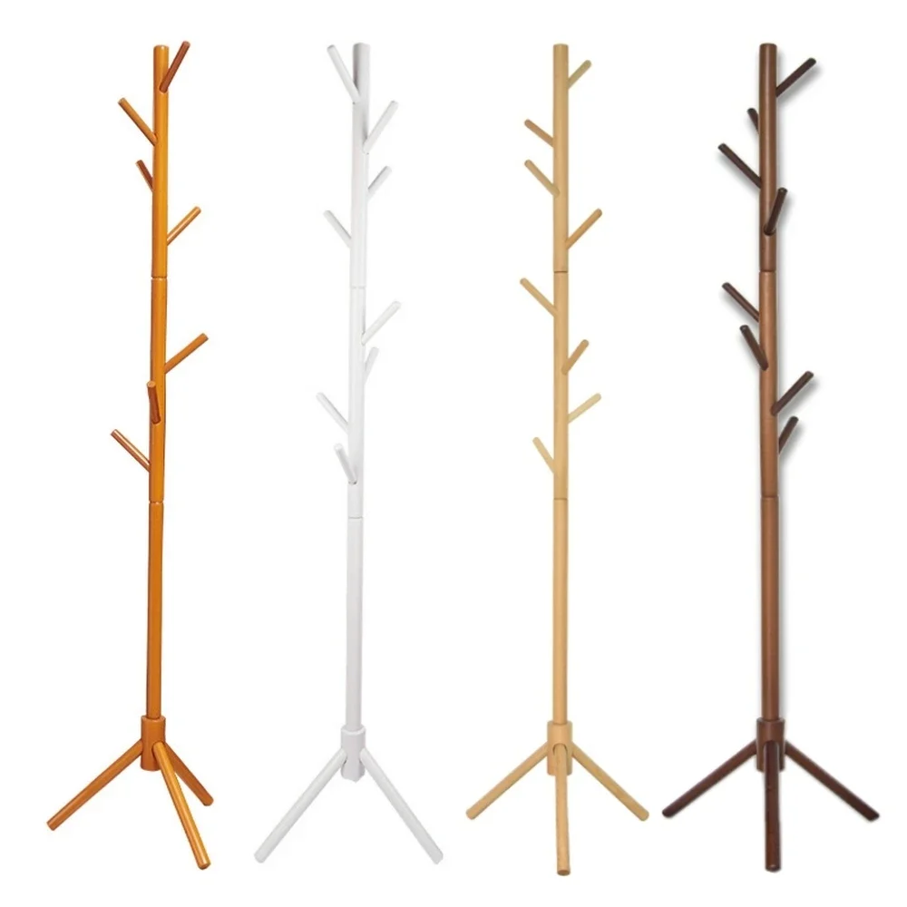 Solid Wood Hanger Floor Standing Coat Rack Creative Home Furniture Clothes Hanging Storage Rack Wood Hanger Bedroom Drying Rack
Solid Wood Hanger Floor Standing Coat Rack Creative Home Furniture Clothes Hanging Storage Rack Wood Hanger Bedroom Drying Rack