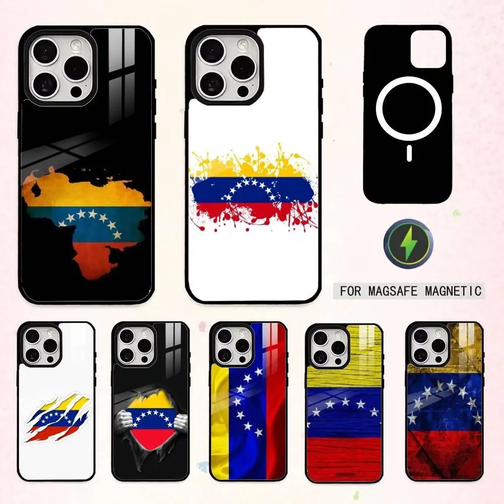 Venezuela Venezuelan Flag Phone Case For iPhone17,16,15,14,13,12,11 Plus,Pro Max Magnetic For Magsafe Wireless Charging
Venezuela Venezuelan Flag Phone Case For iPhone17,16,15,14,13,12,11 Plus,Pro Max Magnetic For Magsafe Wireless Charging