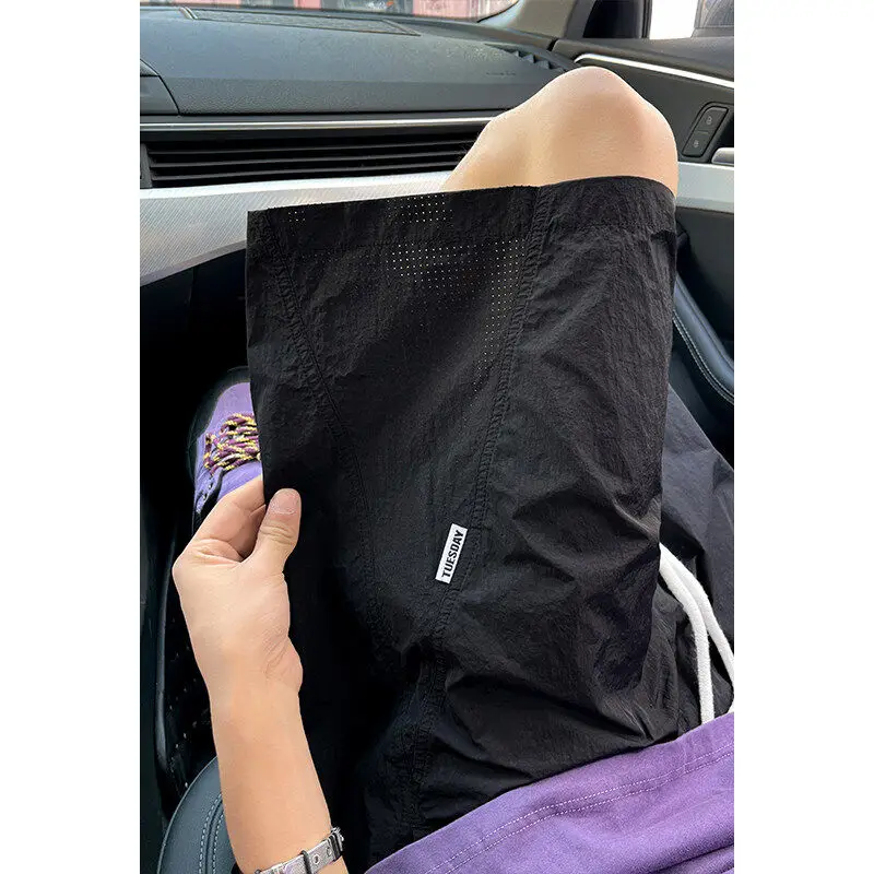 Qui Dry Ice Silk Men's orts Summer Thin American Trendy Brand Outdoor Wear Loose Casual Five-Quarter Length Breathable
Qui Dry Ice Silk Men's orts Summer Thin American Trendy Brand Outdoor Wear Loose Casual Five-Quarter Length Breathable