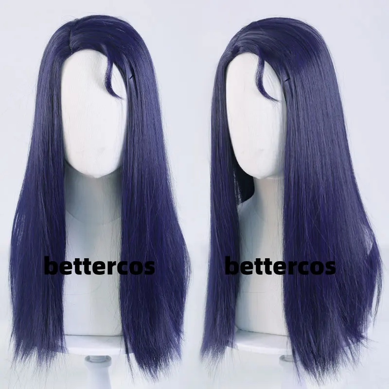 Arcane Caitlyn Cosplay Wig Anime Dark Blue Long Straight Heat Resistant Synthetic Hair The Sheriff of Piltover Wigs + Wig Cap
Arcane Caitlyn Cosplay Wig Anime Dark Blue Long Straight Heat Resistant Synthetic Hair The Sheriff of Piltover Wigs + Wig Cap