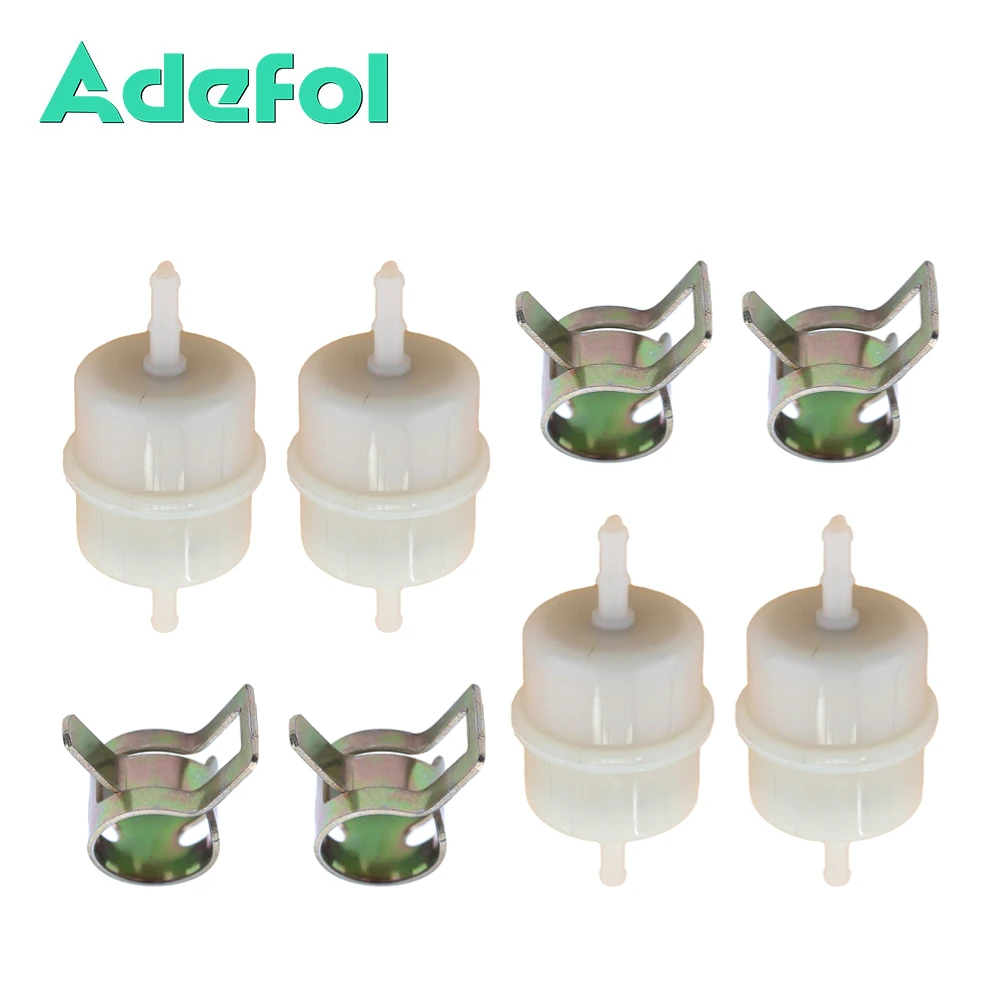4pcs 24 050 13-S Fuel Fil-ter for Kohler CH20S - CH25S CH670S CH730S - CH750S LH640S LH685S LH690S LH750S LH755S
4pcs 24 050 13-S Fuel Fil-ter for Kohler CH20S - CH25S CH670S CH730S - CH750S LH640S LH685S LH690S LH750S LH755S