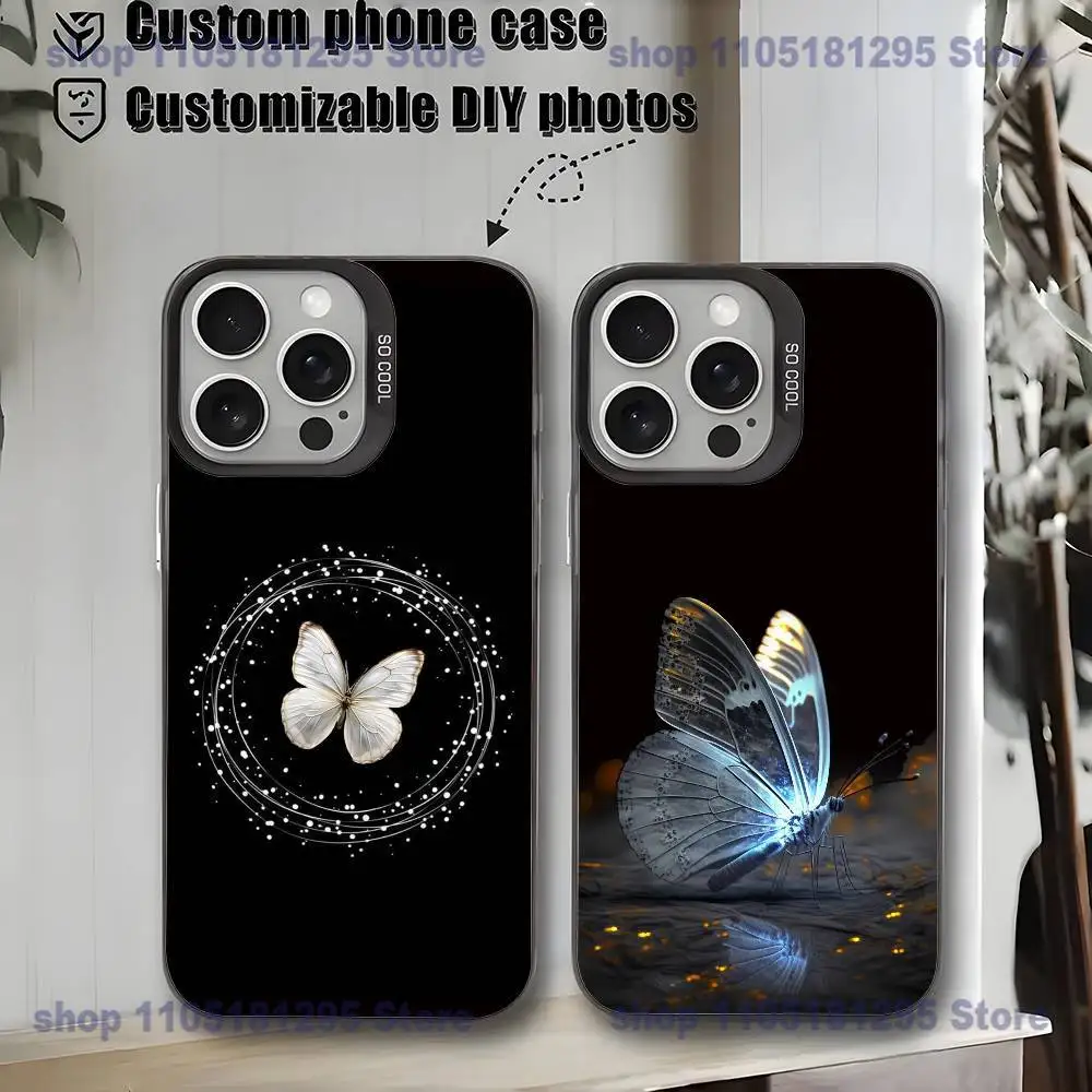 luxury designer Aesthetic Edgy butterfly Phone Case For iPhone17,16,15,14,13,12,11Mini,Pro,MAX,plus,Black Matte Shockproof Cover
luxury designer Aesthetic Edgy butterfly Phone Case For iPhone17,16,15,14,13,12,11Mini,Pro,MAX,plus,Black Matte Shockproof Cover