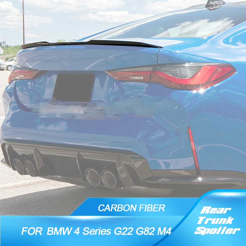 Carbon Fiber Car Rear Trunk Wing Lip Spoiler For BMW 4 Series G22 430i G82 M4 2021-2022 2 Door Coupe Rear Wing Body Kits
Carbon Fiber Car Rear Trunk Wing Lip Spoiler For BMW 4 Series G22 430i G82 M4 2021-2022 2 Door Coupe Rear Wing Body Kits