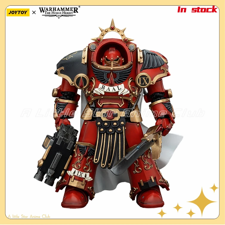 JOYTOY Warhammer Horus Heresy Blood Angels Legion Praetor in Tartaros Terminator Броня Игрушка
JOYTOY Warhammer Horus Heresy Blood Angels Legion Praetor in Tartaros Terminator Броня Игрушка