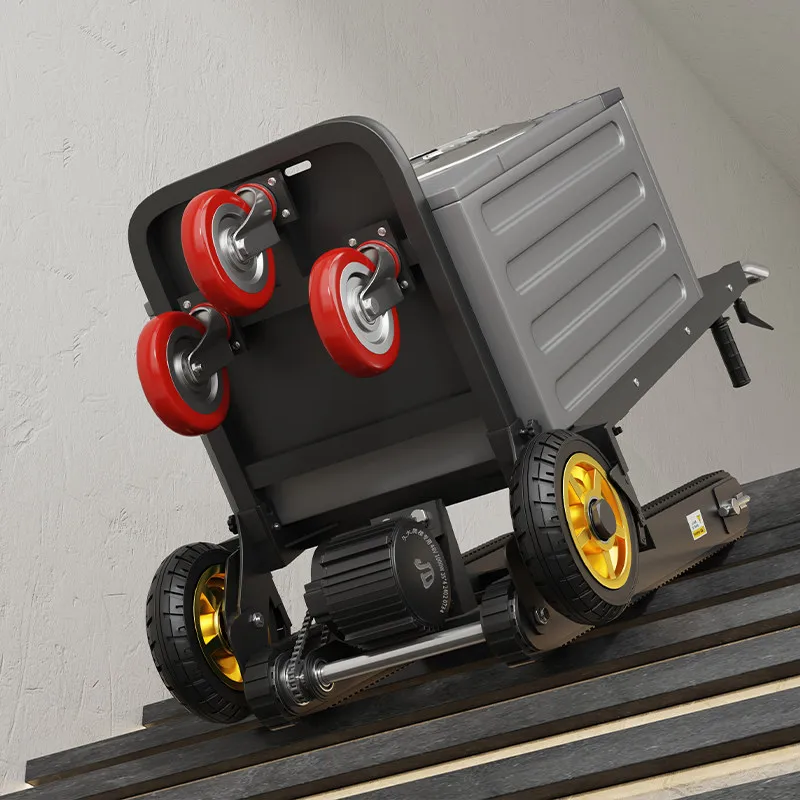 School food delivery special hydraulic electric climbing machine portable crawler climbing artifact
School food delivery special hydraulic electric climbing machine portable crawler climbing artifact
