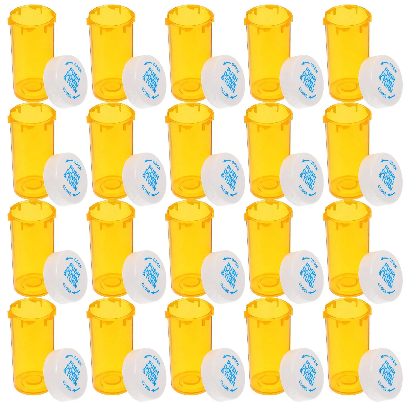 25 Pcs Mini Medicine Bottle Portable Pill Containers Empty Protective Travel Storage Small Medicine ganizer PP Child Proof
25 Pcs Mini Medicine Bottle Portable Pill Containers Empty Protective Travel Storage Small Medicine ganizer PP Child Proof