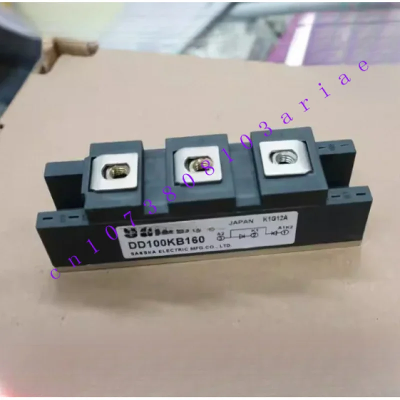 DD100KB160 DD100KB160S DD160KB160 DD160KB120S DD160KB160S New Power Module
DD100KB160 DD100KB160S DD160KB160 DD160KB120S DD160KB160S New Power Module