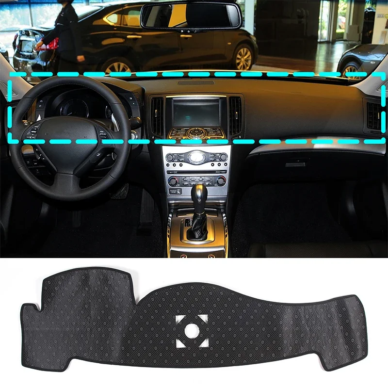 For Infiniti G25 G35 G37 Q40 Q60 2008-2015 Polyester Car Decoration Dashboard Light-proof Pad Center Console Sun Pad Accessories
For Infiniti G25 G35 G37 Q40 Q60 2008-2015 Polyester Car Decoration Dashboard Light-proof Pad Center Console Sun Pad Accessories