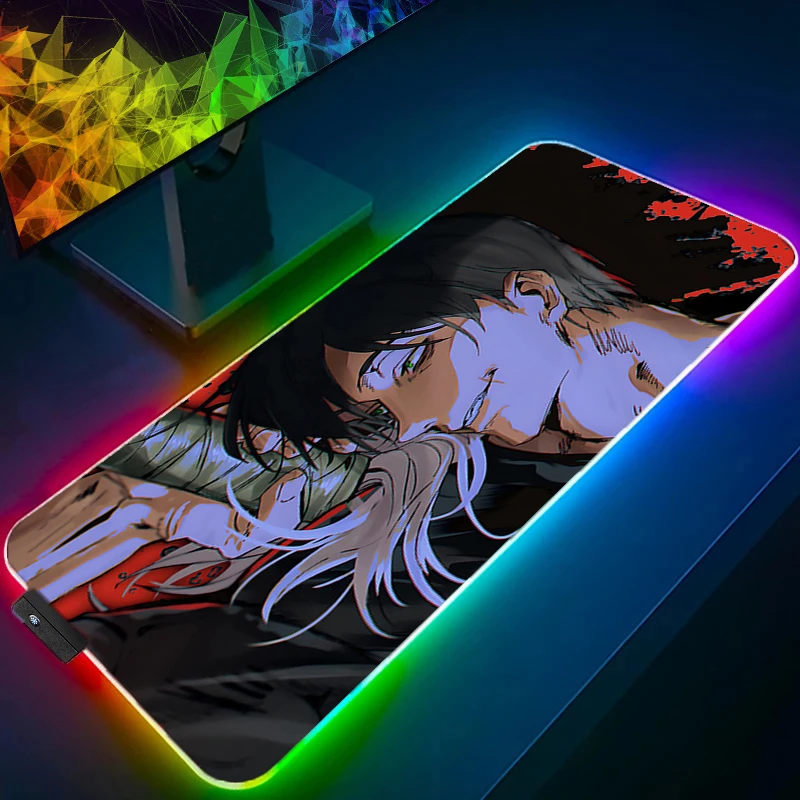 LED Mouse Pad jujutsu Kaisen Toji Fushiguro Large Gamer XXL Keyboard RGB Desk Mouse Mat Carpet Backlight Gaming Notbook Mousepad
LED Mouse Pad jujutsu Kaisen Toji Fushiguro Large Gamer XXL Keyboard RGB Desk Mouse Mat Carpet Backlight Gaming Notbook Mousepad
