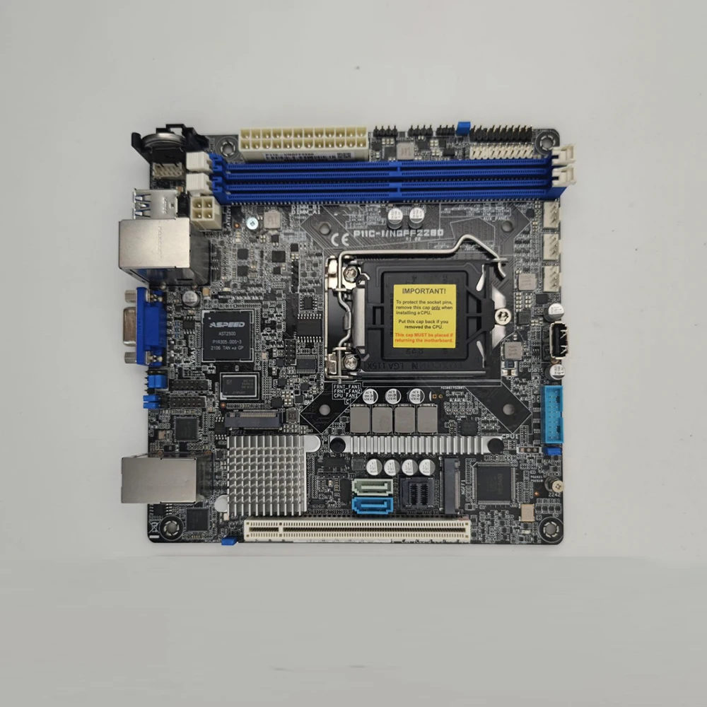 Perfect job Workstation Motherboard P11C-I/NGFF2280 mini-ITX P11C-I
Perfect job Workstation Motherboard P11C-I/NGFF2280 mini-ITX P11C-I