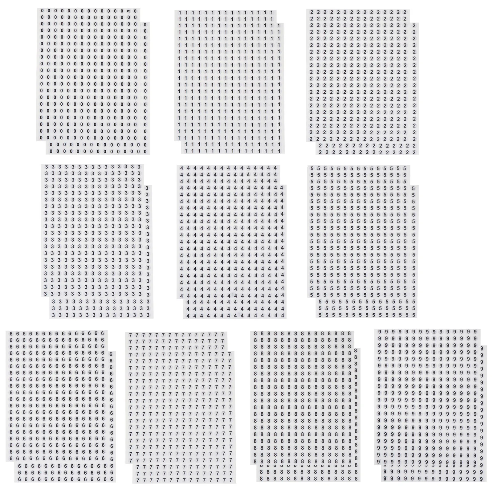 6000 Pcs Stickers with Numbers for Organizing Vinyl Inventory Small Round Lables
6000 Pcs Stickers with Numbers for Organizing Vinyl Inventory Small Round Lables