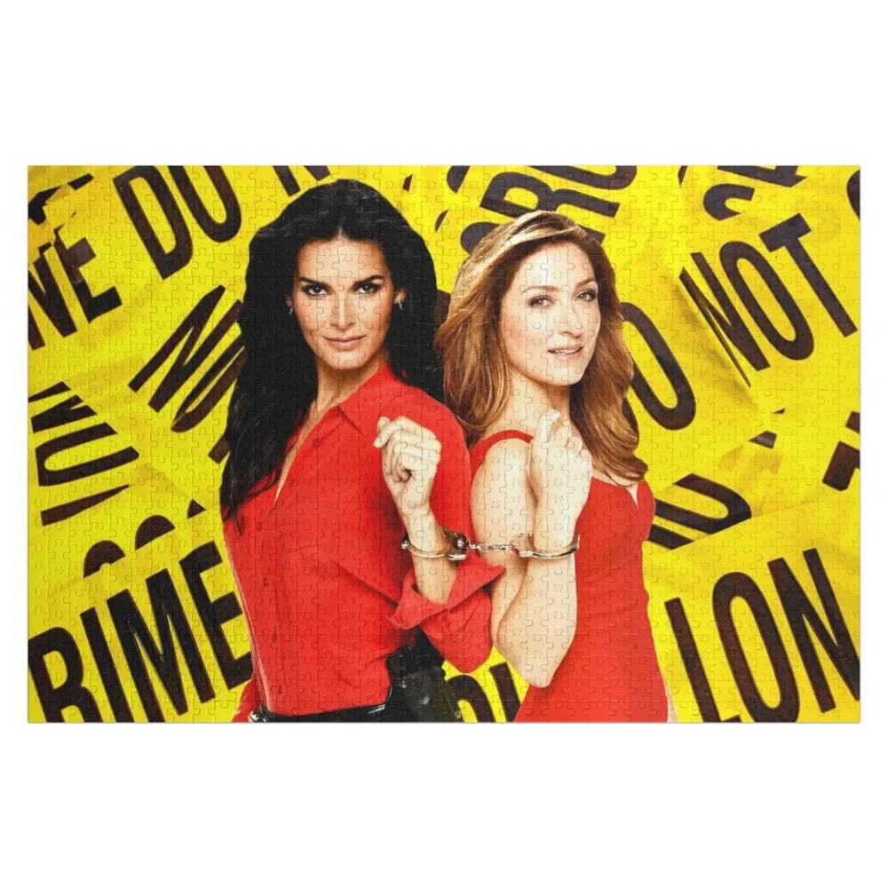 Rizzles (Rizzoli & Isles) Jigsaw Puzzle Personalized Gift Married Custom Name Wood Puzzle
Rizzles (Rizzoli & Isles) Jigsaw Puzzle Personalized Gift Married Custom Name Wood Puzzle