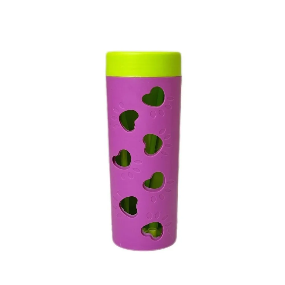 Bite Resistant Pet Leaking Food Toy Dog Paw Pattern Teeth Grinding Pet Snack Roller Plastic Slow Feeder IQ Improvement
Bite Resistant Pet Leaking Food Toy Dog Paw Pattern Teeth Grinding Pet Snack Roller Plastic Slow Feeder IQ Improvement