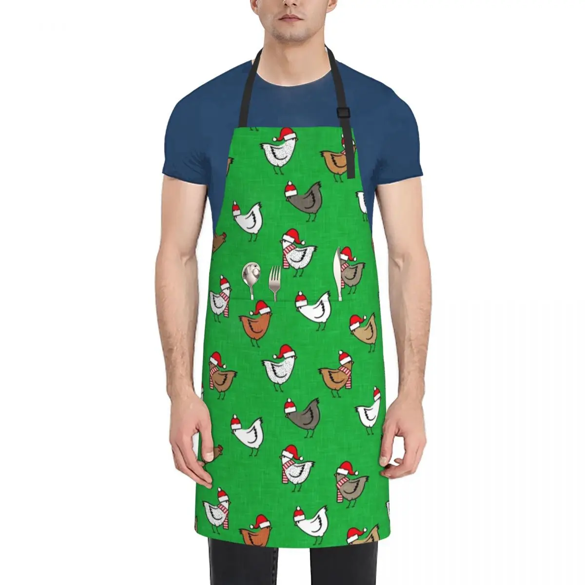 Christmas Chickens Apron Ladies For Cooking Cleaning Products For Home beauty master Apron
Christmas Chickens Apron Ladies For Cooking Cleaning Products For Home beauty master Apron
