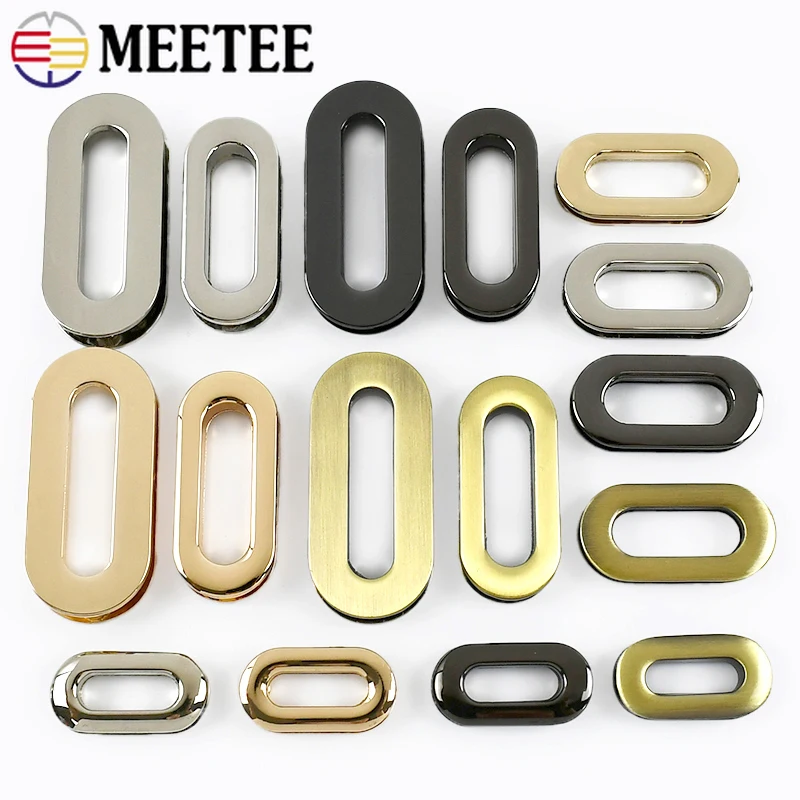 4/10Pcs 18-38mm O Ring Eyelets Buckle Leather Webbing Screw Grommet for Bags Strap Connector Round Hole Buckles Metal Fittings
4/10Pcs 18-38mm O Ring Eyelets Buckle Leather Webbing Screw Grommet for Bags Strap Connector Round Hole Buckles Metal Fittings