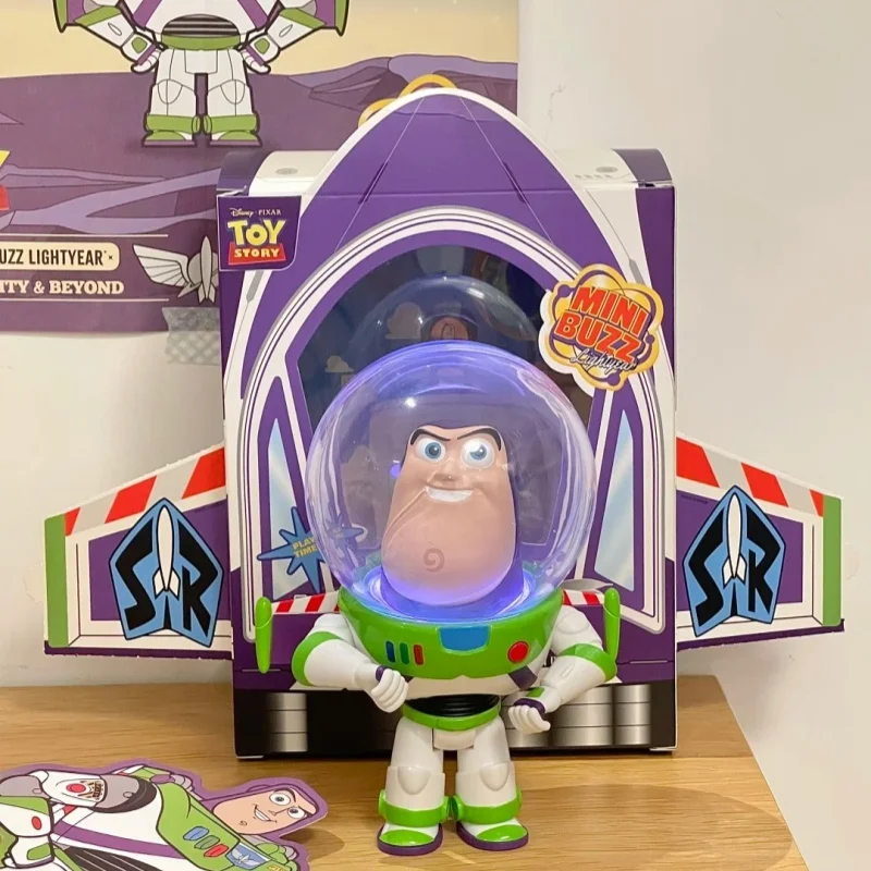 Disney Pixar Toy Story Buzz Lightyear Action Figure Collectible Toy Plaything Cartoon Decor Display Item Trendy Gift
Disney Pixar Toy Story Buzz Lightyear Action Figure Collectible Toy Plaything Cartoon Decor Display Item Trendy Gift