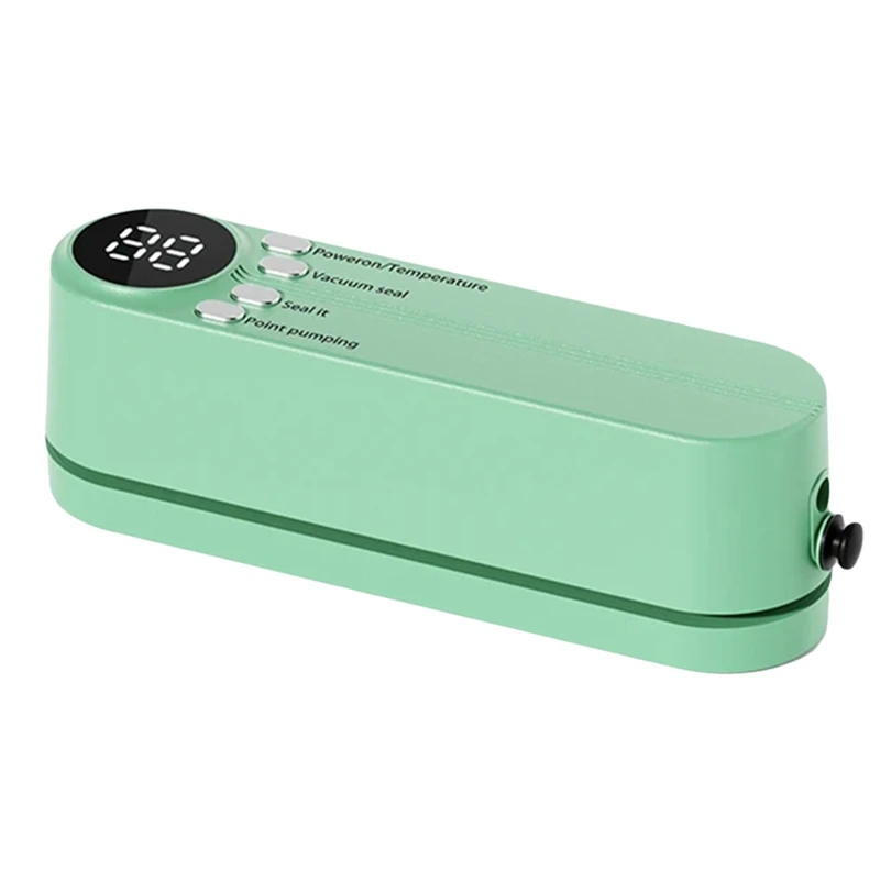 AD24-Mini Wireless Fully Automatic Vacuum Sealing Machine Household Small Portable Food Packaging Plastic Sealing Machine
AD24-Mini Wireless Fully Automatic Vacuum Sealing Machine Household Small Portable Food Packaging Plastic Sealing Machine