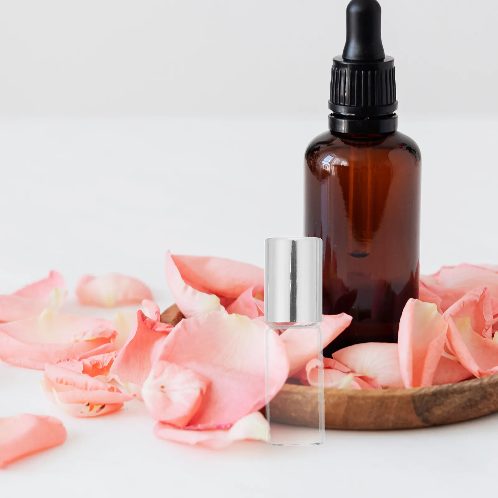 10Pcs 5Ml Mini Glass Roller Bottles Refillable Essential Oil Containers Perfume Oil Roller Bottles Travel Aromatherapy Vials
10Pcs 5Ml Mini Glass Roller Bottles Refillable Essential Oil Containers Perfume Oil Roller Bottles Travel Aromatherapy Vials